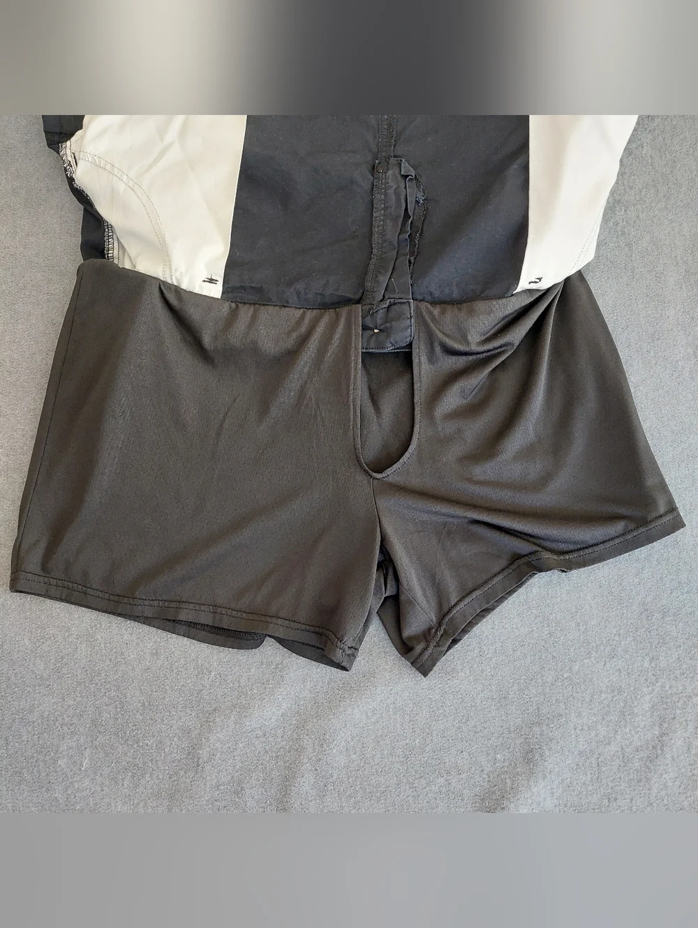 Lee Black Cargo Skort Regular Fit Mid Rise Plus Size 18M Stretch Utility - Picture 9 of 9